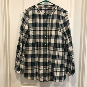Plaid Nautica Tunic